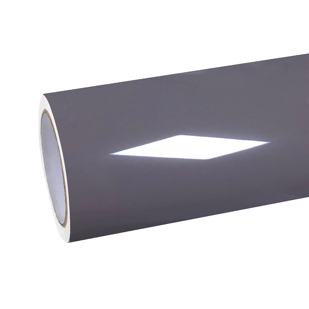 Gloss Dove Grey Car Vinyl Wrap