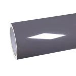 Gloss Dove Grey Car Vinyl Wrap
