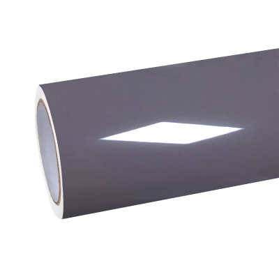 Gloss Dove Grey Car Vinyl Wrap 01