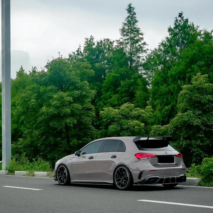 Gloss Dove Grey Car Vinyl Wrap