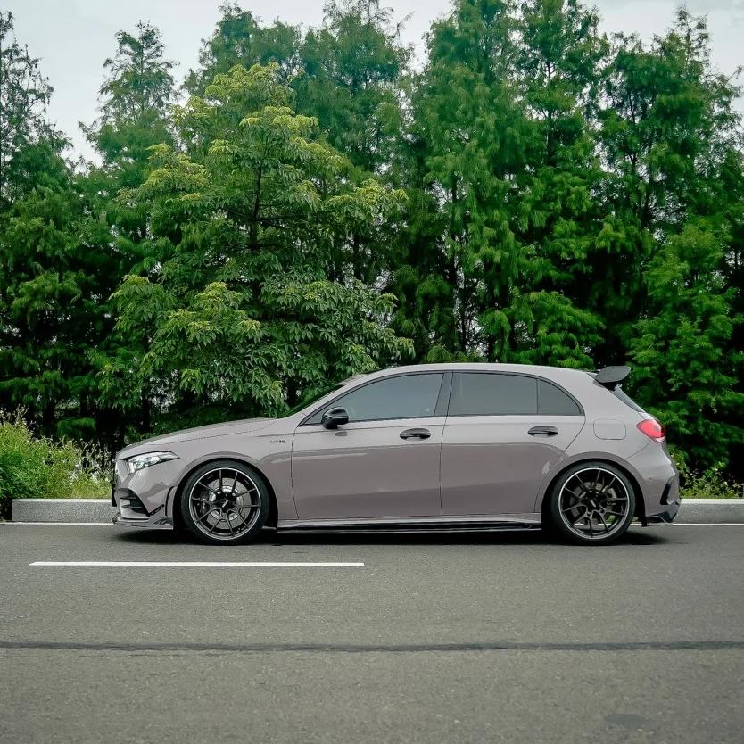 Gloss Dove Grey Car Vinyl Wrap