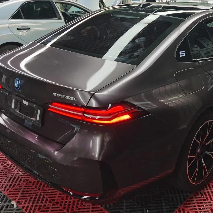 Gloss Galaxy Purple Car Vinyl Wrap 