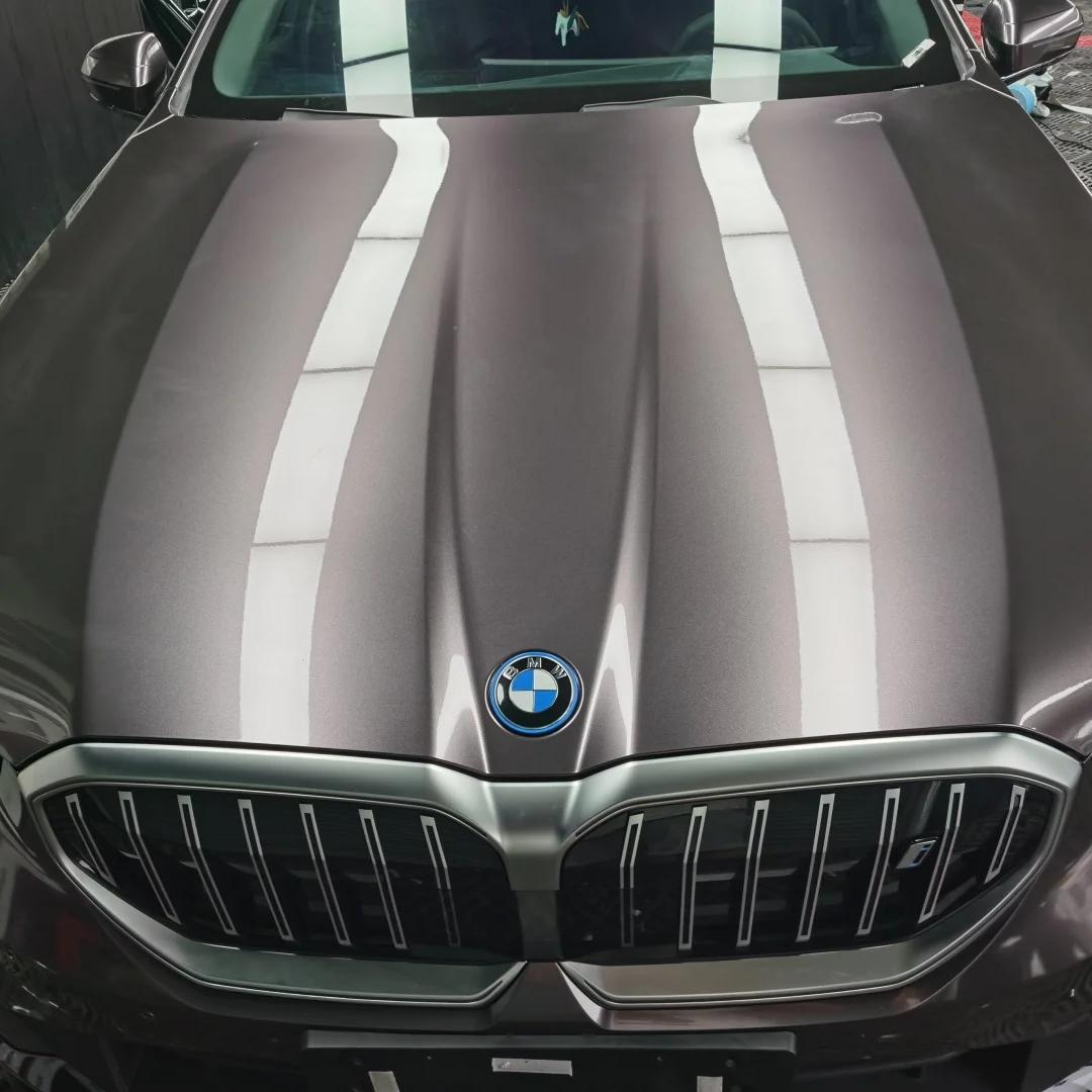 Gloss Galaxy Purple Car Vinyl Wrap 