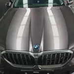 Gloss Galaxy Purple Car Vinyl Wrap 