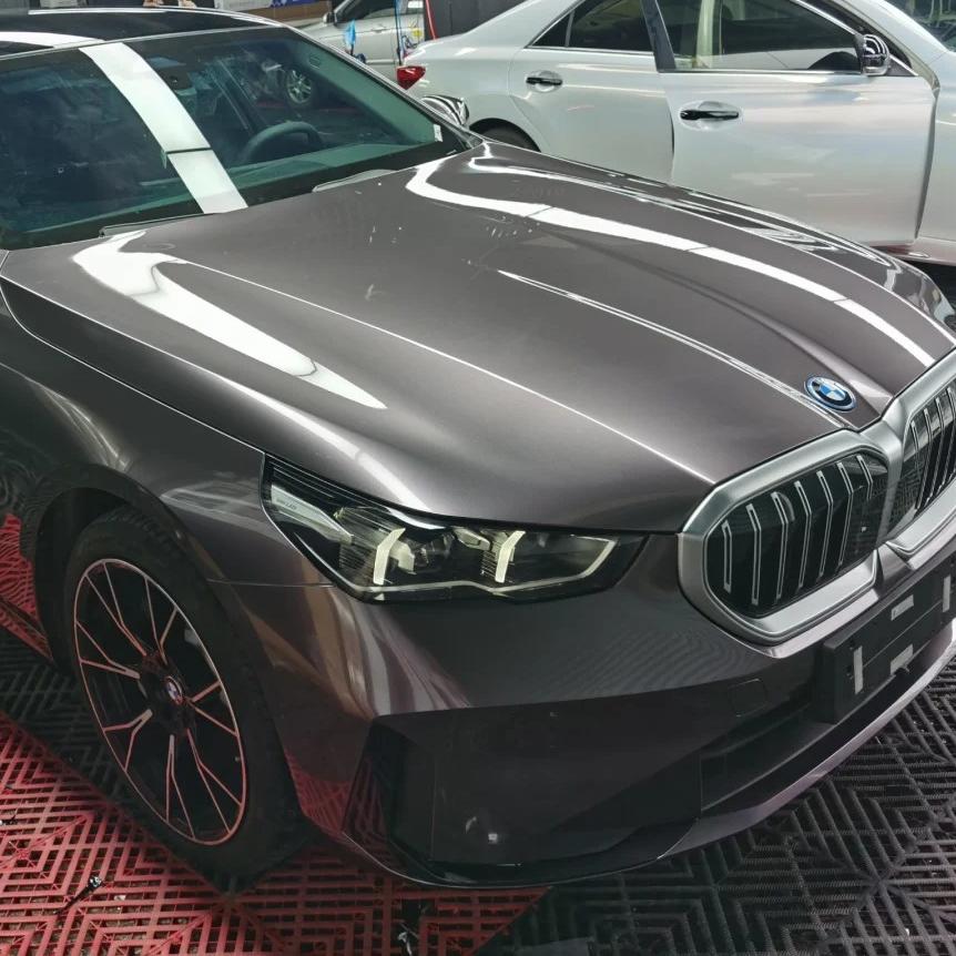 Gloss Galaxy Purple Car Vinyl Wrap 