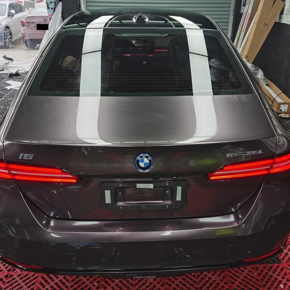 Gloss Galaxy Purple Car Vinyl Wrap 