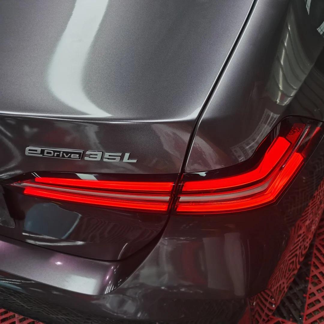 Gloss Galaxy Purple Car Vinyl Wrap 