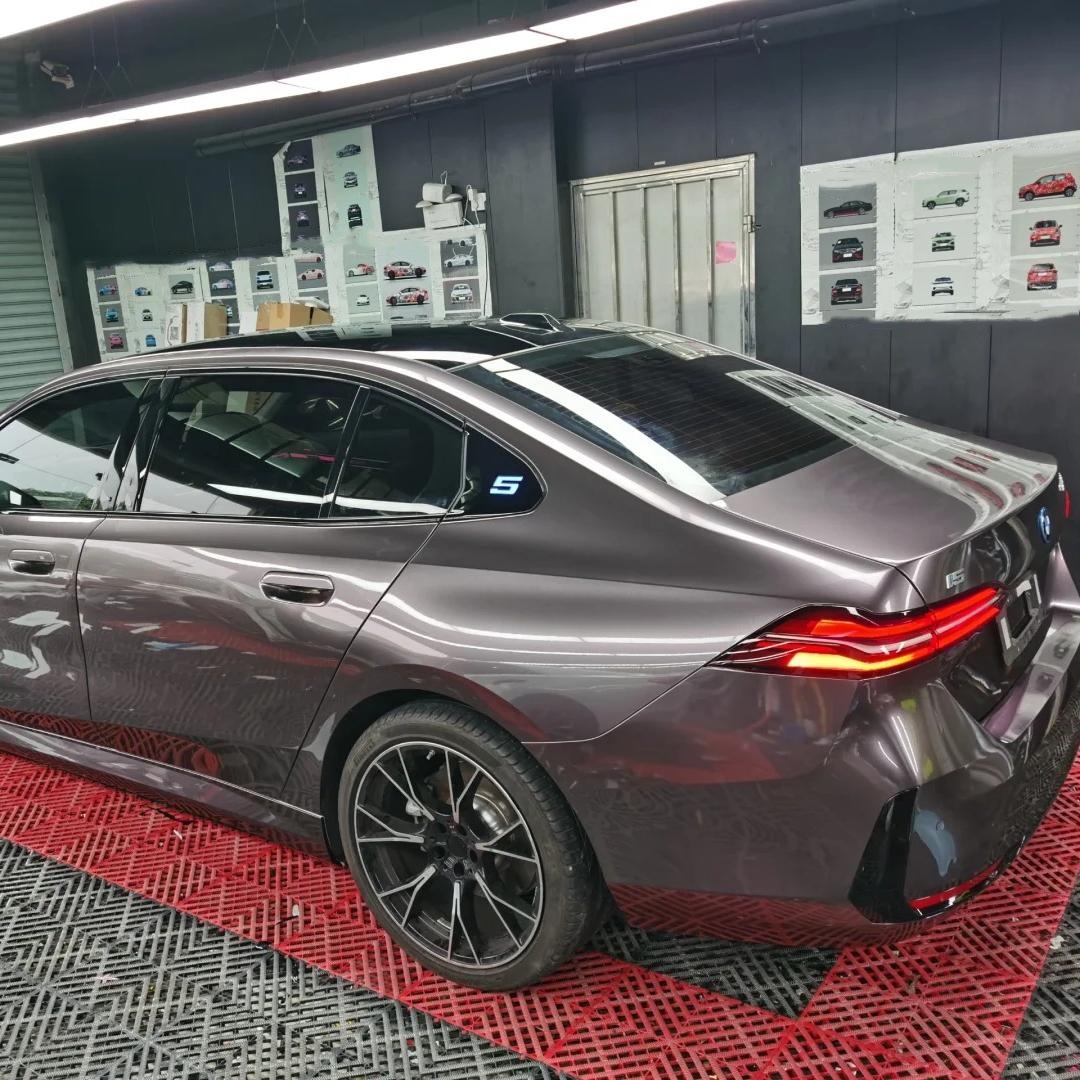 Gloss Galaxy Purple Car Vinyl Wrap 