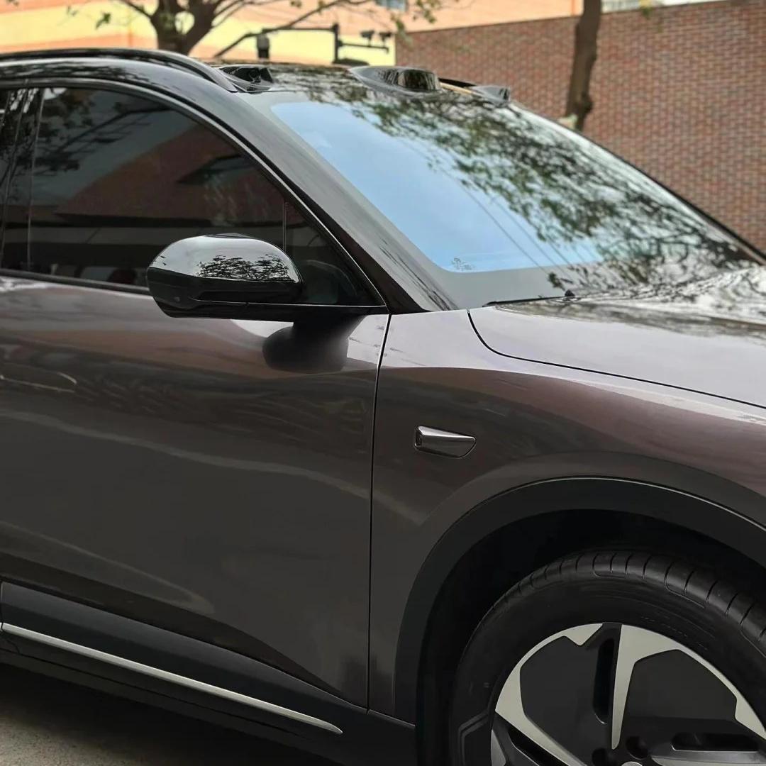 Gloss Galaxy Purple Car Vinyl Wrap 