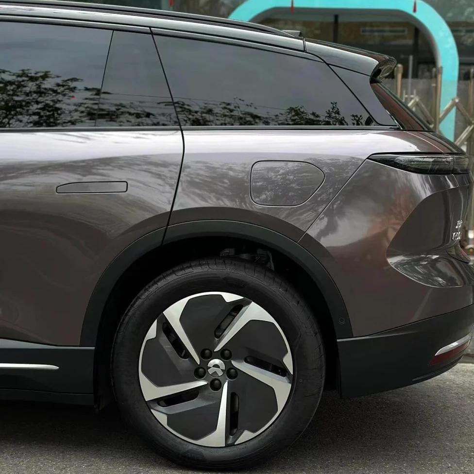 Gloss Galaxy Purple Car Vinyl Wrap 