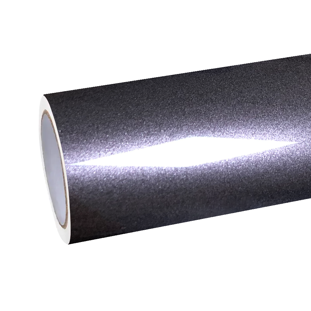 Gloss Galaxy Purple Car Vinyl Wrap 