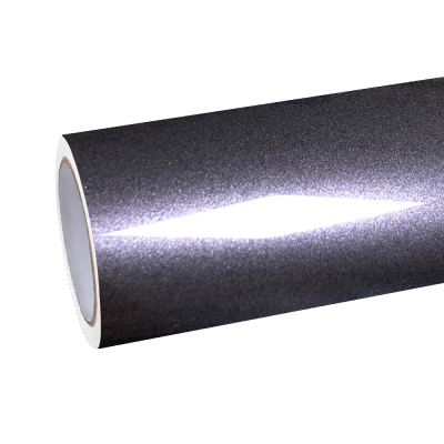 Gloss Galaxy Purple Car Vinyl Wrap PET 01