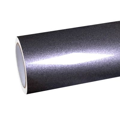 Gloss Galaxy Purple Car Vinyl Wrap PET 01