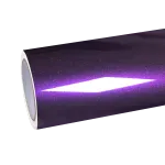 Gloss Ideal Dark Purple Car Vinyl Wrap 