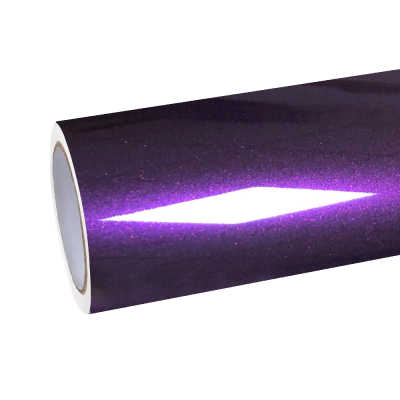 Gloss Viola Purple Car Wrap | Viola Purple Vinyl Wrap -ALUKO