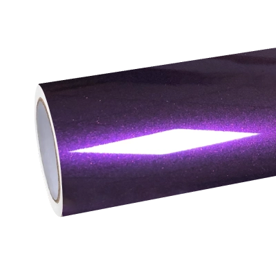 Gloss Ideal Dark Purple Car Vinyl Wrap  01