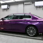 Gloss Ideal Dark Purple Car Vinyl Wrap 