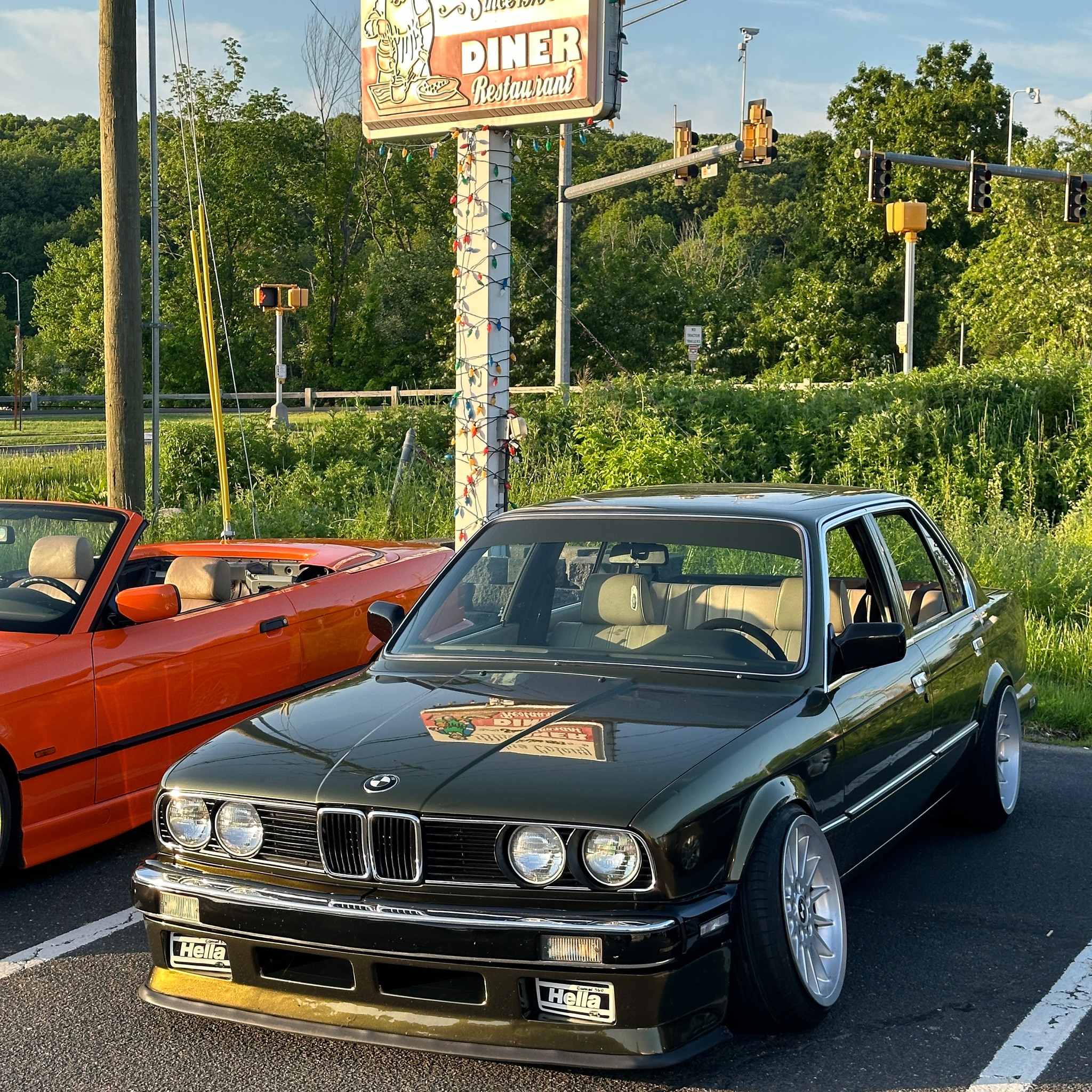 Gloss Ghost Black Gold Car Wrap