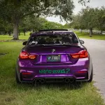 Gloss Grape Purple Car Wrap