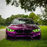 Gloss Grape Purple Car Wrap