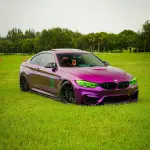 Gloss Grape Purple Car Wrap