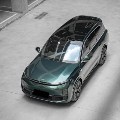 Gloss Metallic Ideal Dark Green Car Vinyl Wrap  02