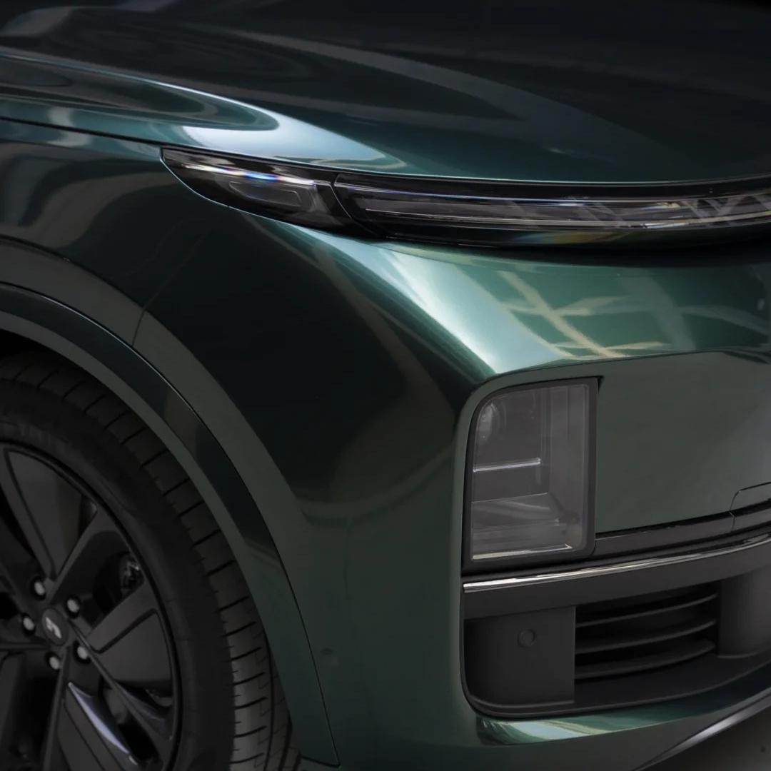 Gloss Metallic Ideal Dark Green Car Vinyl Wrap 