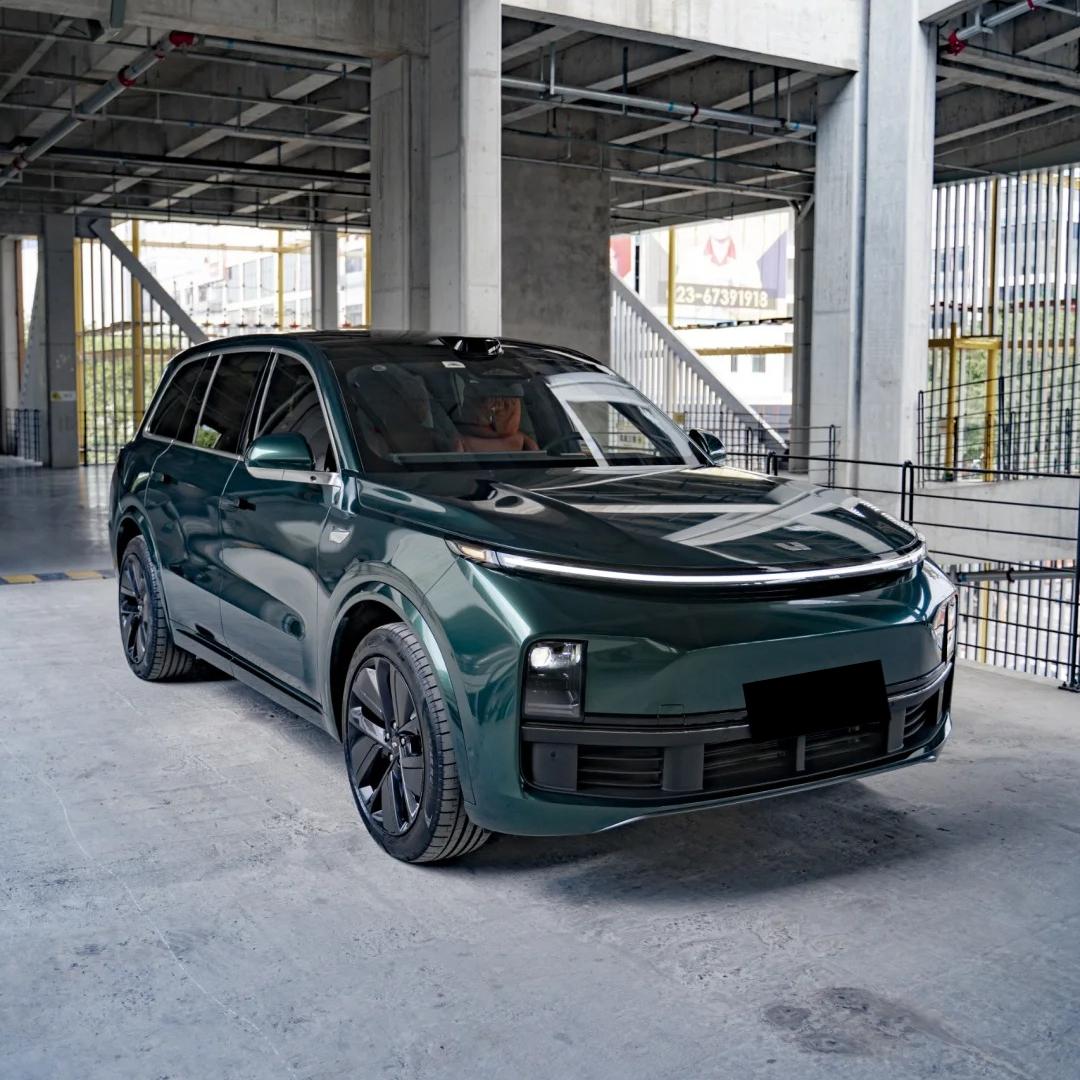 Gloss Metallic Ideal Dark Green Car Vinyl Wrap 