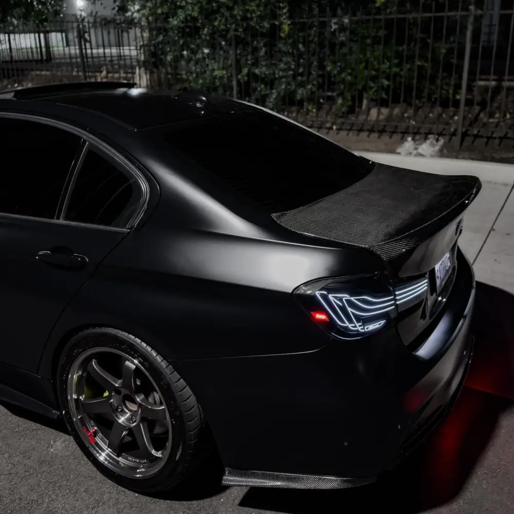 Matte Satin Ceramic Black Car Vinyl Wrap Coupe Sale