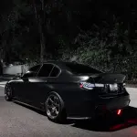 Matte Satin Ceramic Black Car Vinyl Wrap Coupe Sale