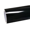 PET Super Glossy Piano Black Car Vinyl Wrap 