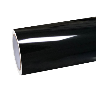 PET Super Glossy Piano Black Car Vinyl Wrap  01