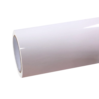 Gloss Mary Kary Pink Car Vinyl Wrap PET 01