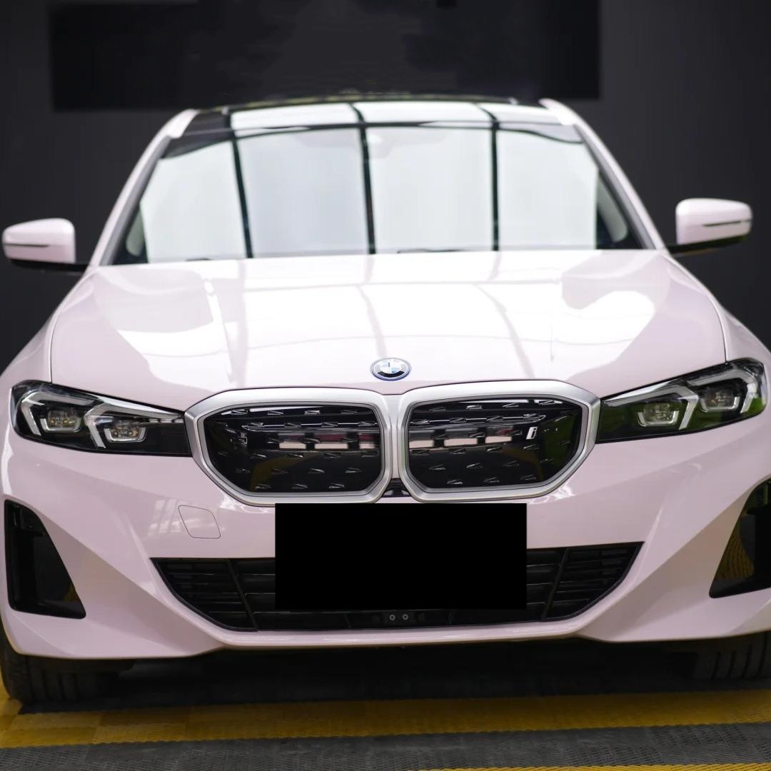 Gloss Mary Kary Pink Car Vinyl Wrap