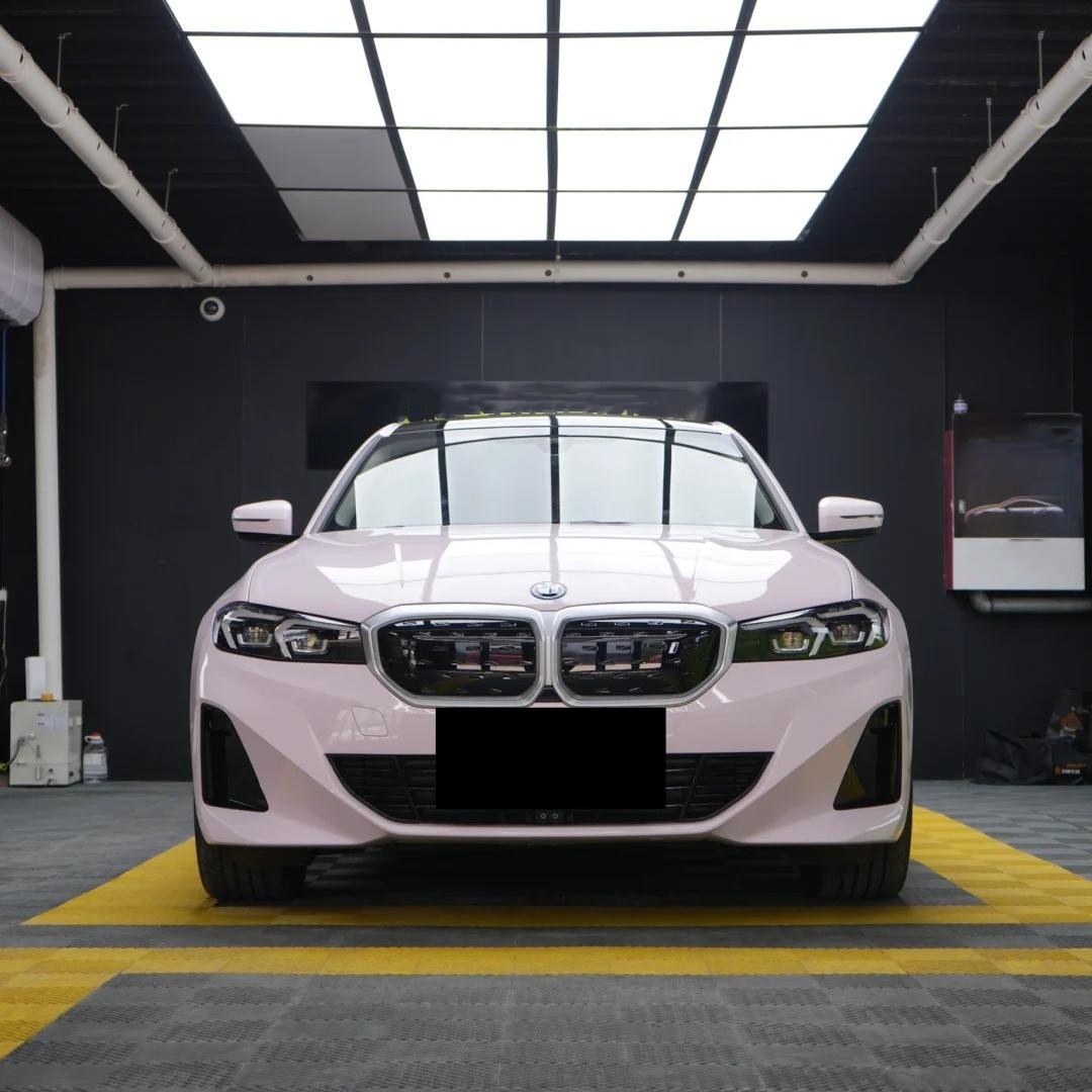 Gloss Mary Kary Pink Car Vinyl Wrap