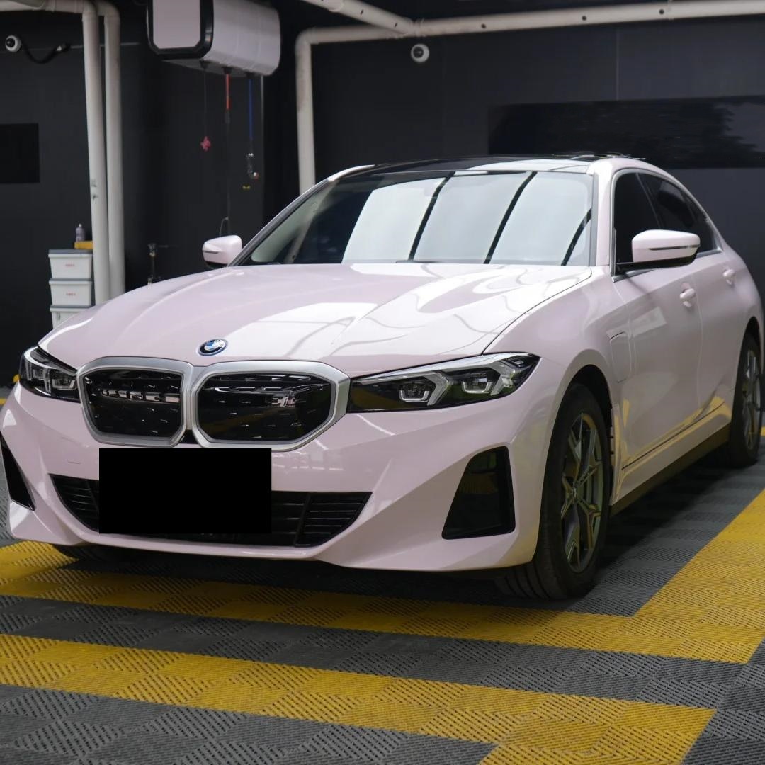 Gloss Mary Kary Pink Car Vinyl Wrap