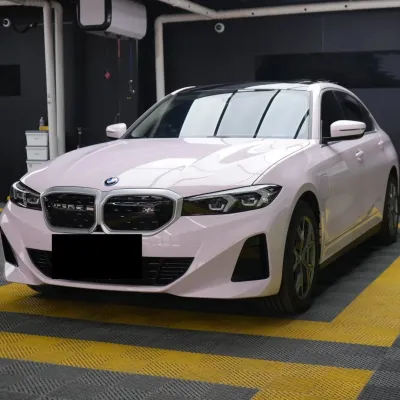 Gloss Mary Kary Pink Car Vinyl Wrap 02