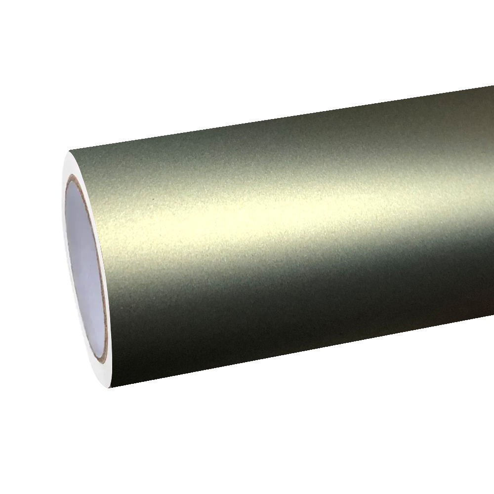 Matte Bamboo Green Car Vinyl Wrap