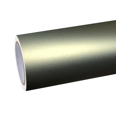 Matte Bamboo Green Car Vinyl Wrap 01