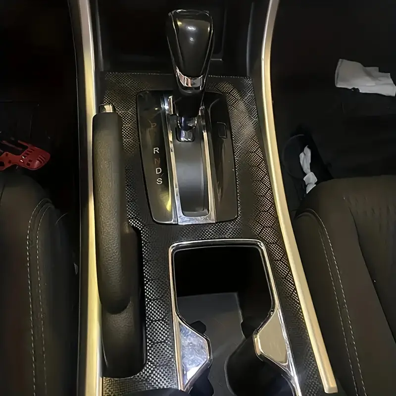 Matte Beehive Carbon Fiber Black Car Vinyl Wrap