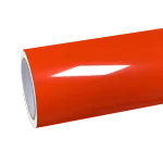 Gloss Crystal Orange Car Vinyl Wrap