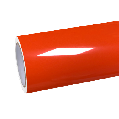Gloss Crystal Orange Car Vinyl Wrap  01