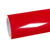 Gloss Ferrari Red Car Vinyl Wrap PET