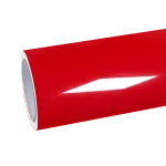 Gloss Ferrari Red Car Vinyl Wrap Sale