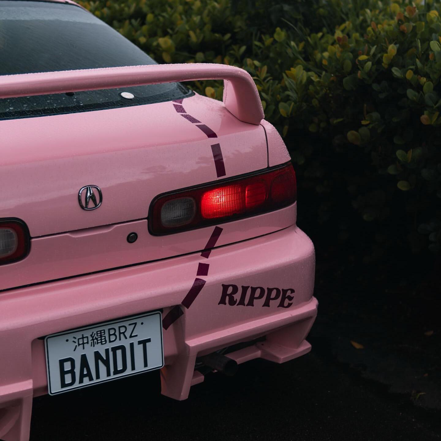 Gloss Crystal Peach Pink Car Vinyl Wrap PET