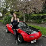 Gloss Metallic Black Diamond Car Vinyl Wrap Sale