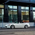 Gloss Pepper White Car Vinyl Wrap