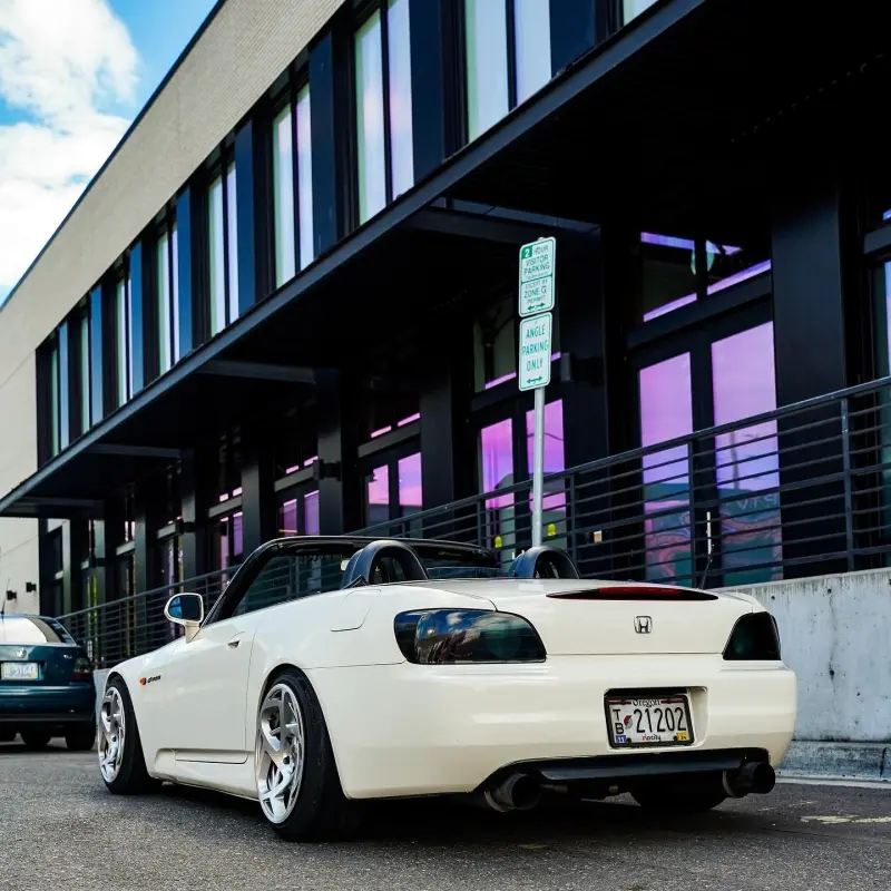 Gloss Pepper White Car Vinyl Wrap