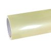 Gloss Light Yellow Car Vinyl Wrap PET