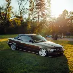 Gloss Metallic Midnight Gold Car Vinyl Wrap